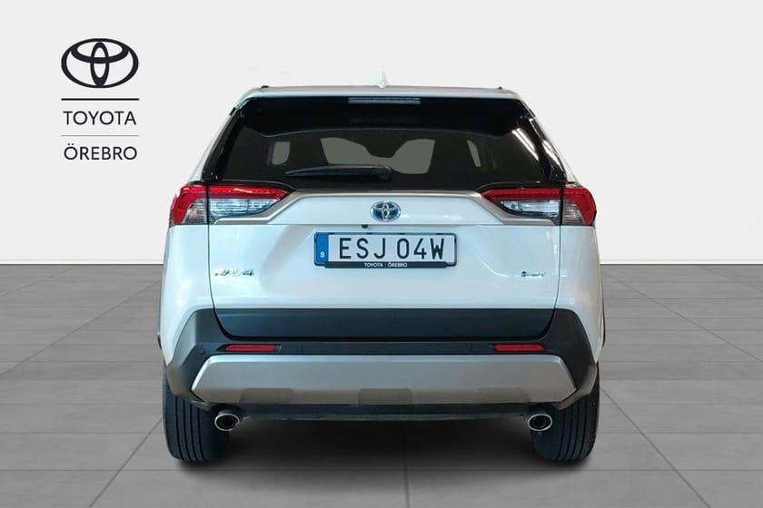 Bild 4 av Toyota RAV4 Hybrid AWD-i Executive Vinterhjul