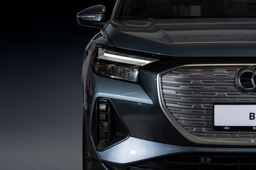 Bilde 4 av Audi Q4 50 e-tron quattro Comfort App Forvarme Rattvarme Acc Kamera++