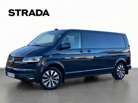 Volkswagen Transporter TDI 150 DSG | 2X SKJUTDÖRR | VÄRMARE | NYSERVAD