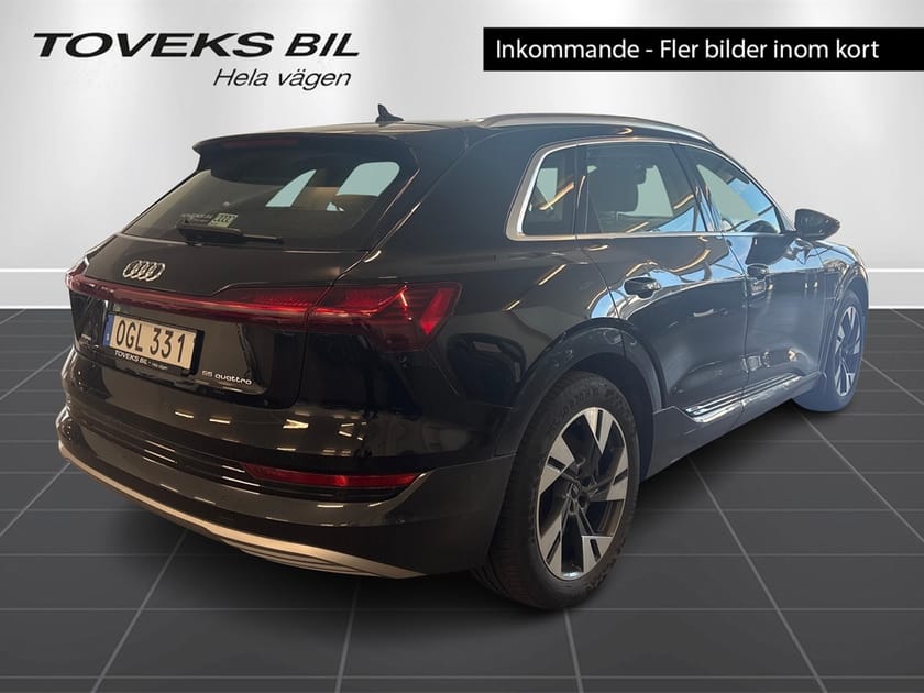 Bild 2 av Audi e-tron 55 quattro / Drag / Approved