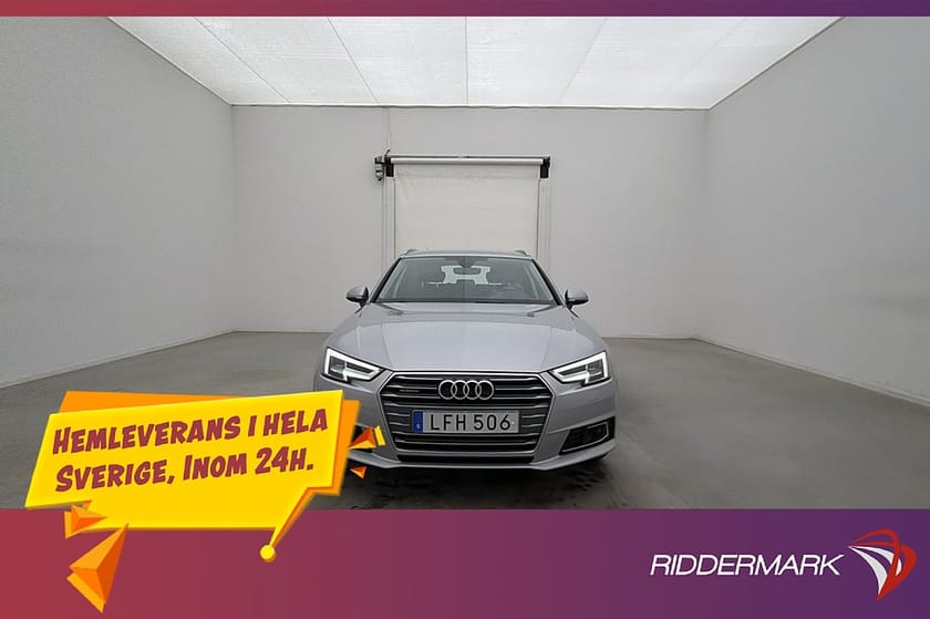 Bild 2 av Audi A4 Avant 2.0 TDI 190hk Quattro Dragkrok Adaptiv Värmare