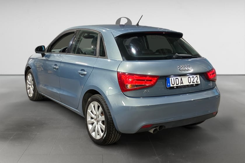 Bild 5 av Audi A1 Sportback SB 1.4 TFSI 122 HK PROLINE 690KR/ÅR 0.46L/MIL 8700MIL 16"