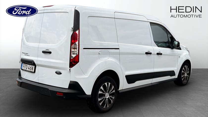 Bild 2 av Ford Transit Connect 240 LWB L2 Trend 1,5L 120HK / Automat / Carplay / Värmare