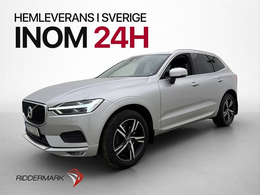 Bild 3 av Volvo XC60 D4 AWD Momentum VOC Värmare H/K 360° Navi Drag