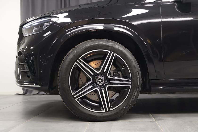 Bild 5 av Mercedes-Benz GLE 350 de 4MATIC AMG Pano Burmester Drag Airmatic Moms