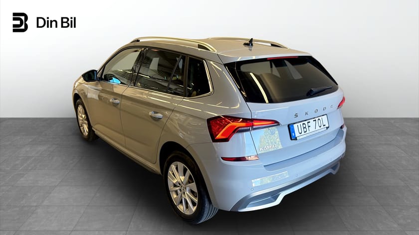 Bild 3 av Škoda Kamiq Style Adventure 1,0 TSI 110hk | Drag/Elbaklucka