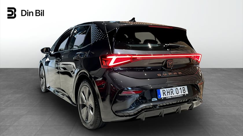 Bild 3 av CUPRA Born 58 kWh 150 kW/204 HK / Pilot M