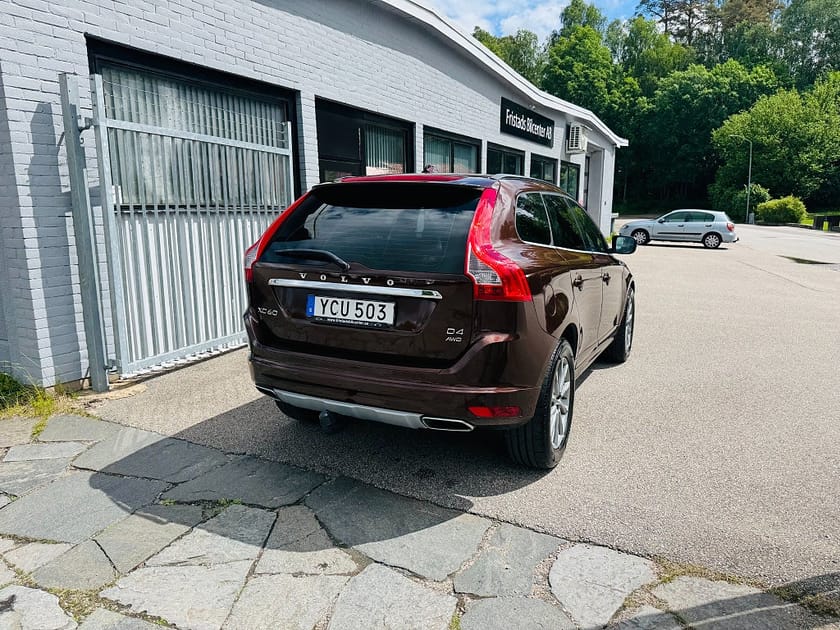 Bild 3 av Volvo XC60 D4 AWD AUT 190HK BUSINESS EDITION PRO / DRAG / VÄRMARE