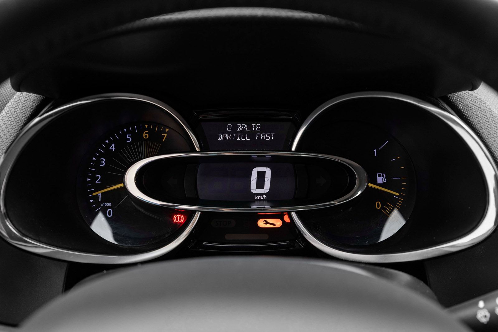 Renault Clio 0.9 TCe Manual, 5-trins, 90ps, 2013