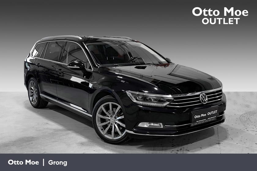 Bilde 1 av Volkswagen Passat Stasjonsvogn 2.0 TDI Highline | DSG | ACC | VARMER | LED | KROK