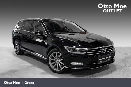 Volkswagen Passat Stasjonsvogn 2.0 TDI Highline | DSG | ACC | VARMER | LED | KROK