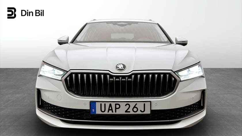 Bild 4 av Škoda Superb iV Kombi Selection DSG Drag
