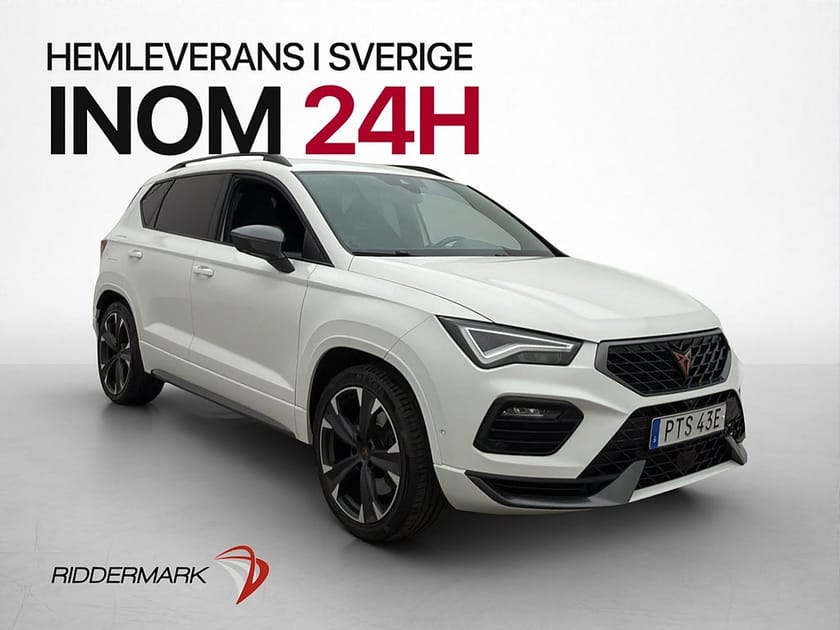 Bild 1 av CUPRA Ateca 4Drive 300hk Beats 360° Navi CarPlay Dragkrok