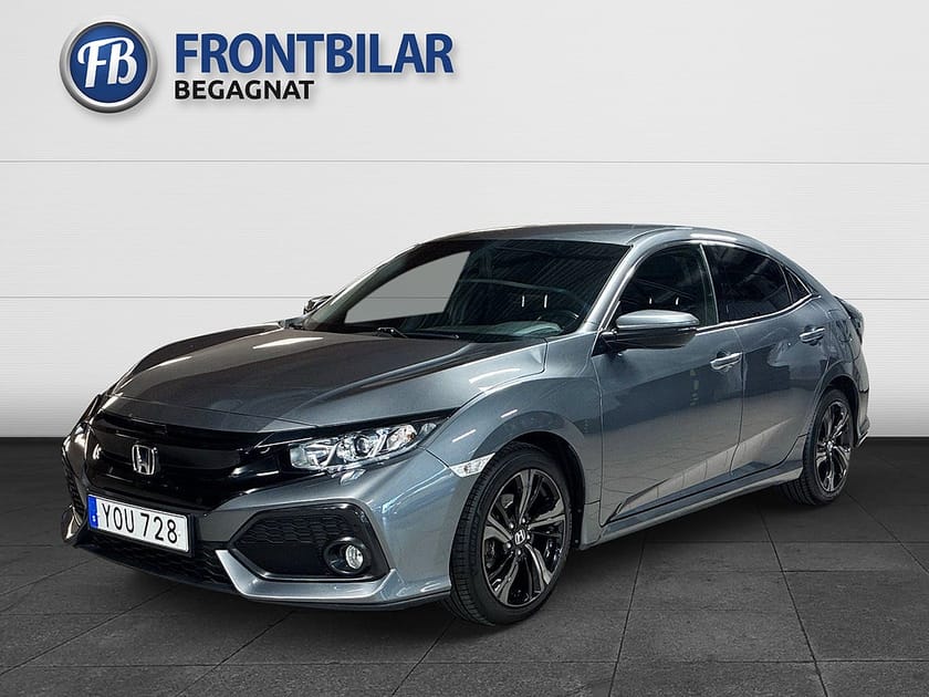 Bild 5 av Honda Civic 1.0 Elegance/B-Kamera/Adaptiv-Fart/Navi