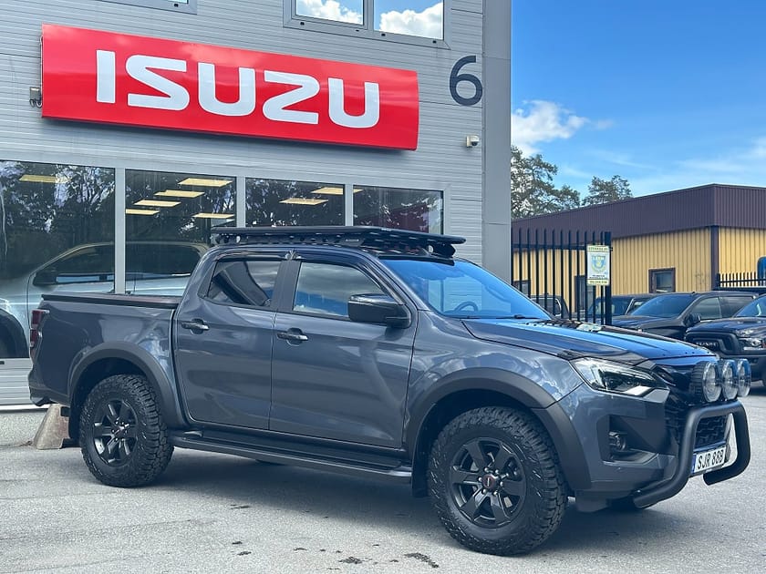 Bild 4 av Isuzu D-Max Crew Cab XRX CNG | 3 395:-/mån | Årsskatt 4 243 kr DEMO