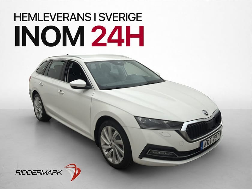 Bild 1 av Škoda Octavia Kombi iV Skoda 204hk Style Cockpit Rattvärme CarPlay