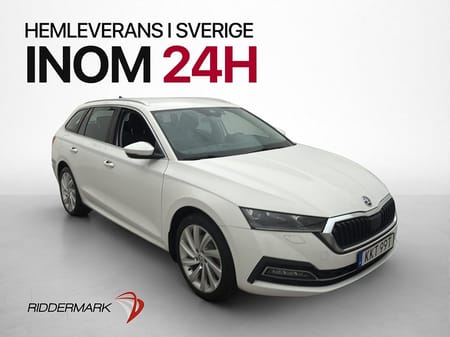 Škoda Octavia Kombi iV Skoda 204hk Style Cockpit Rattvärme CarPlay