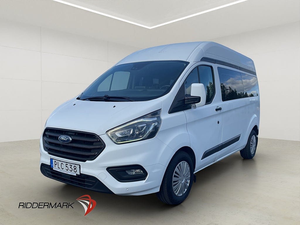 Ford Transit Custom 130 л.с.
