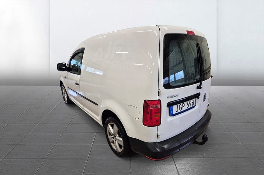 Bild 5 av Volkswagen Caddy Van 2.0 TDI Aut Drag Navi Kamera Värmare MOMS 102hk