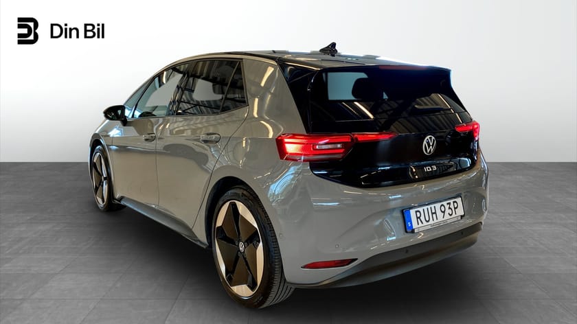 Bild 3 av Volkswagen ID.3 Pro S Performance 77kWh/150KW HUD 360 kam 4-sitsig