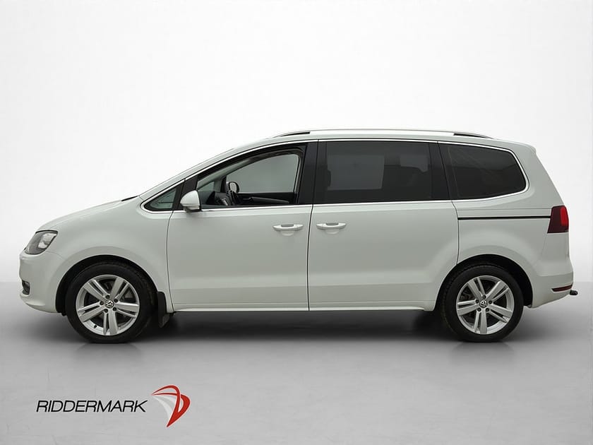 Bild 4 av Volkswagen Sharan 7-seater TDI 150hk 4Motion 7-sits Pano D-värm Drag