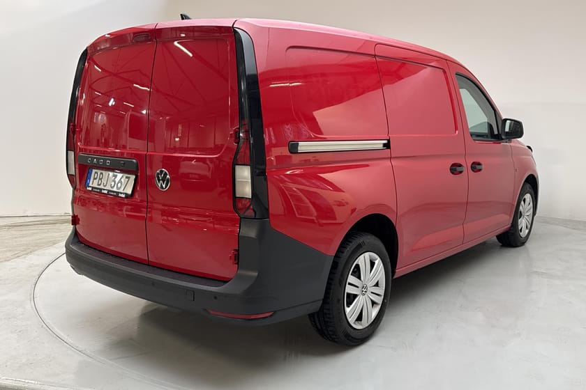 Bild 3 av Volkswagen Caddy Cargo Maxi 2.0 TDI (122hk)