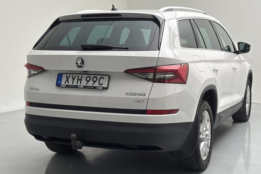 Bild 3 av Škoda Kodiaq 7-Seater 2.0 TDI 4X4 190hk Business Style Läder 7sit