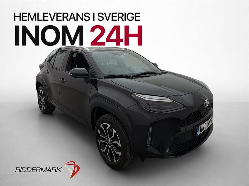 Bild 1 av Toyota Yaris Cross Hybrid AWD-i Active Plus Dragkrok Kamera