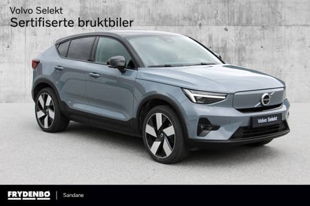 Volvo C40 Recharge Twin Pro KROK|PANO|20"|360|H&K|TONEDE