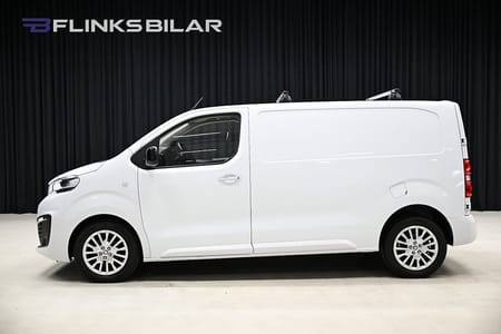 Peugeot Expert Utökad Last 144HK Automat|Nedlackad|Inredd|Sortimo|EnÄgare|Leasbar