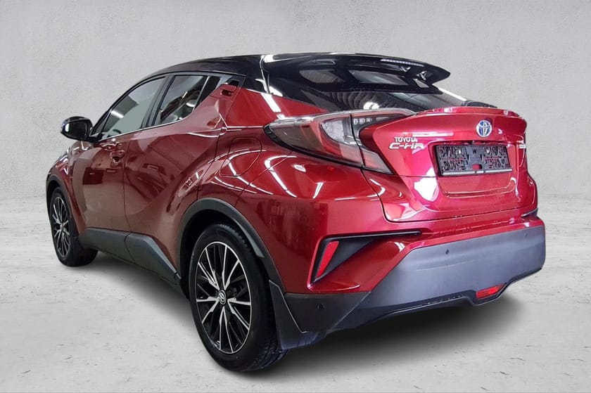 Bilde 3 av Toyota C-HR Hybrid Lounge Tech - LED - Adaptiv cruise - Ryggekamera
