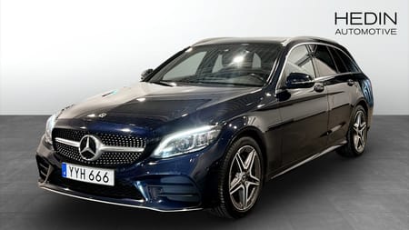Mercedes-Benz C 220 T d 4MATIC KOMBI Drag / Pano / AMG