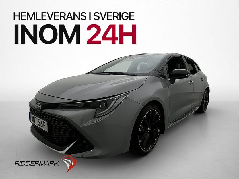 Bild 3 av Toyota Corolla Hybrid GR Sport HuD Halvskinn Kamera