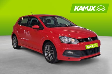 Volkswagen Polo 5-door 1.2 TSI BMT Manual, 90hp, 2017