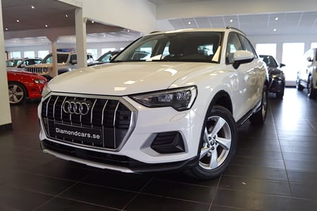 Audi Q3 35 TFSI 1.5 MHEV S Tronic Auto Vinterdäck