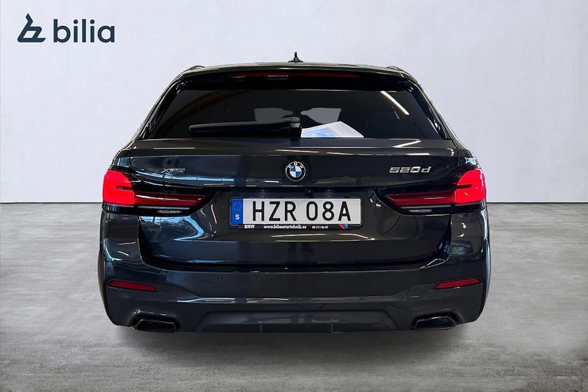 Bild 4 av BMW 520d xDrive Touring M Sport HiFi Backkamera Värmare Dragkrok