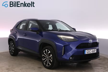 Toyota Yaris Cross Hybrid AWD-i AWD Active Plus Drag Webasto Värme