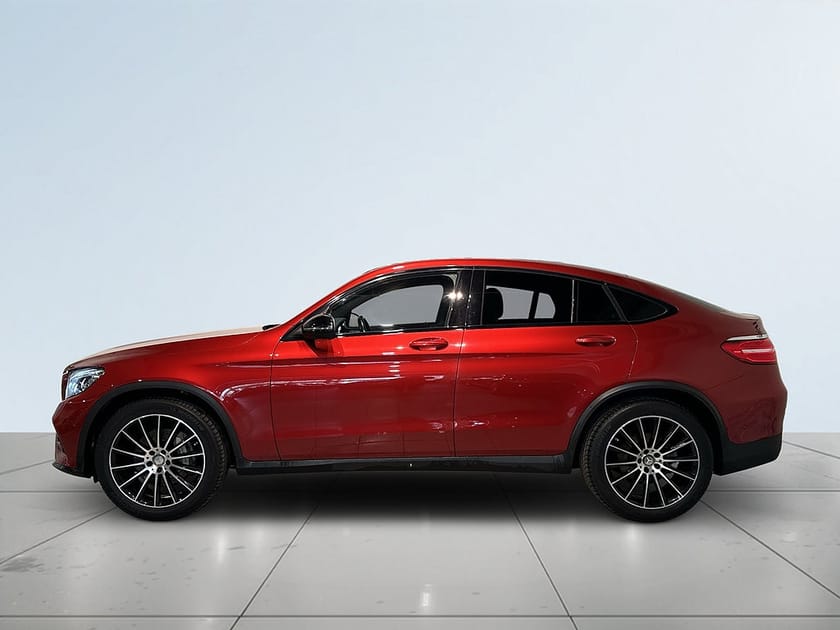 Bild 4 av Mercedes-Benz GLC 220 d Coupé 4MATIC AWD 9G AMG Burmester 360° Drag Pano SoV