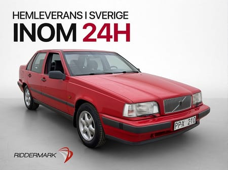 Volvo 850 2.5 140hk GLE Svensksåld 3-Brukare Drag