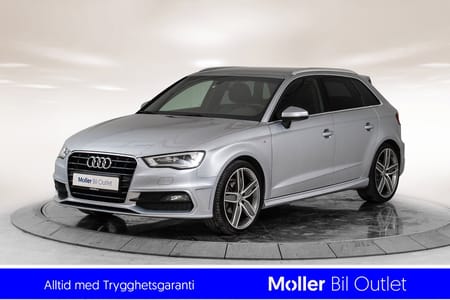 Audi A3 Sportback sb 150 tfsi s tro ambiti