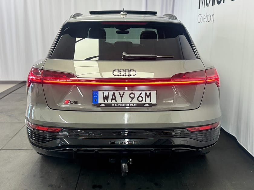 Bild 5 av Audi Q8 55 e-tron quattro Edition S Line Selection/B&O/Pano/Drag/Matrix