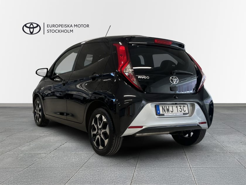 Bild 2 av Toyota Aygo 1.0 VVT-i X-PLAY / V-hjul