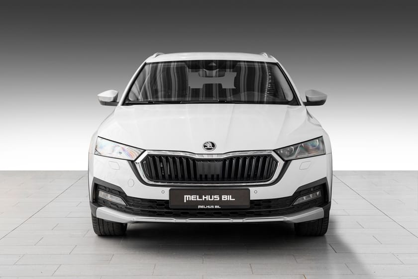 Bilde 3 av Škoda Octavia Scout 200HK 4X4 KROK•MASSASJE•MATRIX•WEBASTO•FRI FRAKT