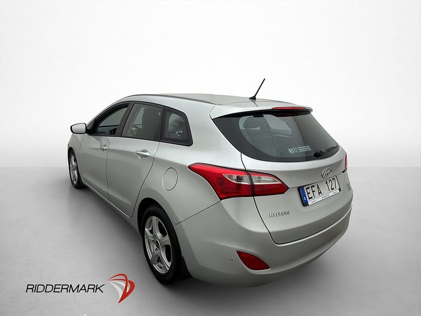 Bild 5 av Hyundai i30 Kombi 1.6 CRDi 110hk Business Sensorer Farthåll