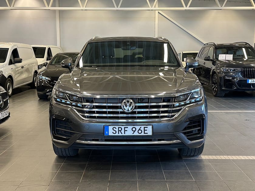 Bild 2 av Volkswagen Touareg 3.0 V6 TDI DPF SCR 4Motion TipTronic, Dragkrok