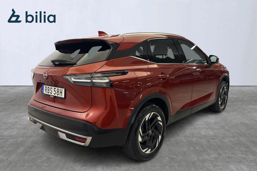 Bild 4 av Nissan Qashqai N-Connecta/MoK/V-Hjul/360/Ratt-Rutvärme/Moms