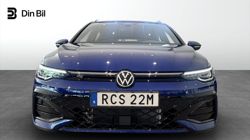 Bild 4 av Volkswagen Golf Sportscombi R-LINE 1,5 eTSI 150 hk DSG Drag/Värmar