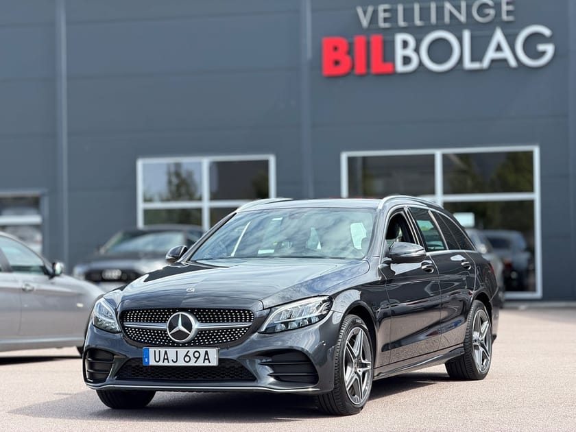 Bild 2 av Mercedes-Benz C 300 T de 9G-Tronic AMG Värmare Drag B-Kamera Navi