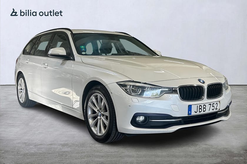 Bild 4 av BMW 320d xDrive Touring aut Sport line 190hk Drag P-sensor
