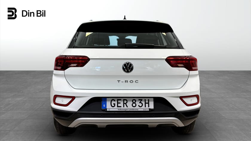 Bild 5 av Volkswagen T-Roc TSI 150 DSG CarPlay